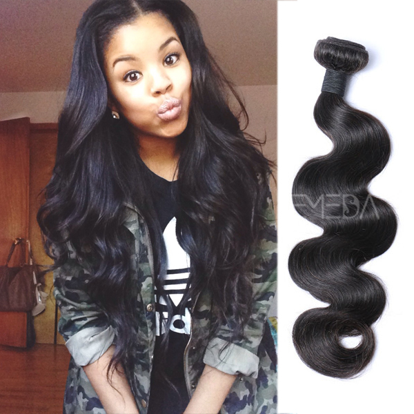 Natural hair weaves for black women LJ242